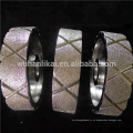 rueda de disco abrasiva del diamante de alta calidad del precio de fábrica para el forro de freno